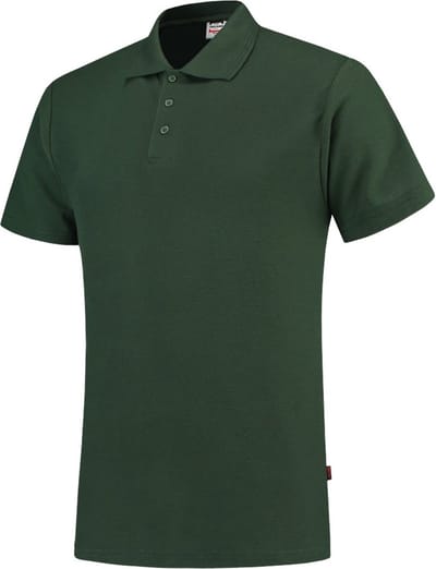 Tricorp poloshirt - Casual - 201003 - flessengroen - maat 3XL