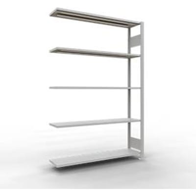 SCHULTE Lagertechnik - Stapelaanbouw met lengtebout - 2000x1300x300 mm, type 150 kg