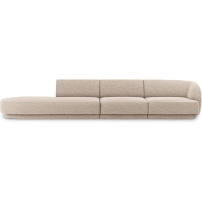 4-zitsbank Miley links-open chenille | Micadoni Limited Edition