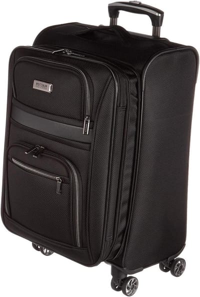 Reis Koffer - Handbagage Trolley - Vakantie Voorbereiding - Lichtgewicht Ontwerp - 22 Inch - Zwart