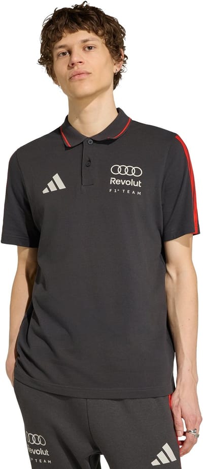 Adidas Performance Audi Revolut F1 Team Dna Polo - Heren - Zwart