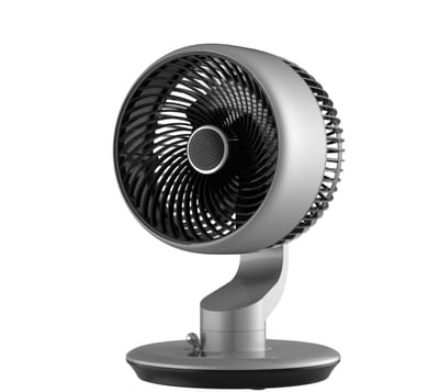 VHV-Tafelventilator en Wandventilator 2-in-1 - Krachtige Circulatieventilator met USB - Stille Muurventilator Zonder Boren - Compacte Luchtcirculator voor Keuken, Toilet, Badkamer, Slaapkamer en Kantoor
