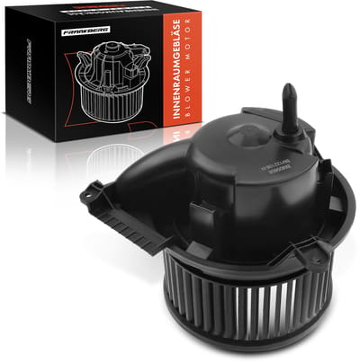 Frankberg 1x ventilatormotor interieurventilator voor VW