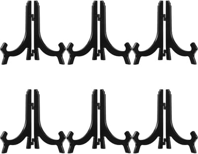 6 Pack 7 Inch Acryl Schildersezel Stand voor Display en Fotolijsten