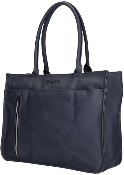 Enrico Benetti Bergen Shopper / Laptoptas - 17 inch - Blauw