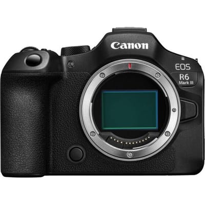 Canon EOS R6 Mark III + BG-R20 batterijgreep + 1 LP-E6P batterij