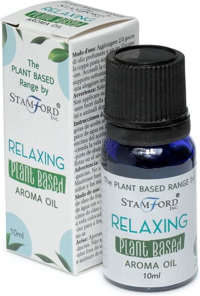Plantaardige Aroma Geurolie - Ontspanning - 10ml - Geurolie Voor Aroma Diffuser - Huisparfum