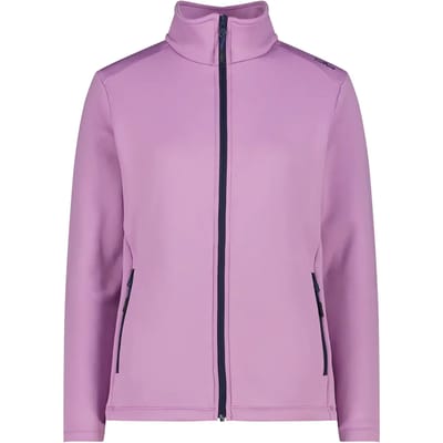 Vrouwen stretch fleece met rits CMP