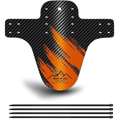 1 Stuk Fietsspatbord Fiets Modderklep Spatbord Band Wiel Spatborden Mtb Racefiets Voorste Modderscherm Fixie Vleugels Beschermer Onderdelen Professionele Kwaliteit black