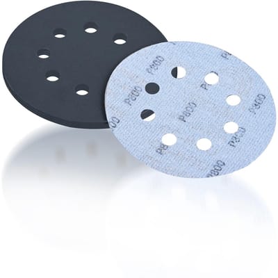 Dailygoods- Schuurschijven 125 mm - Klittenband - 30 Stuks - Korrel 800 - Waterschuurschijven - Duurzaam Materiaal - Schuurpapier