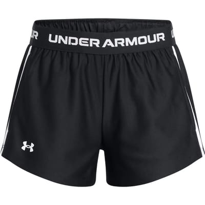 Under Armour G Tech Play Up Short-BLK Meisjes Sportbroek - Zwart / Zwart / Wit