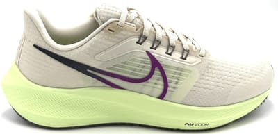 Nike Air Zoom Pegasus 39 Rood Pruim Volt Heren Sneakers Bruin Licht-Orewood-Bruin Zeil DH4071-101 44 beige