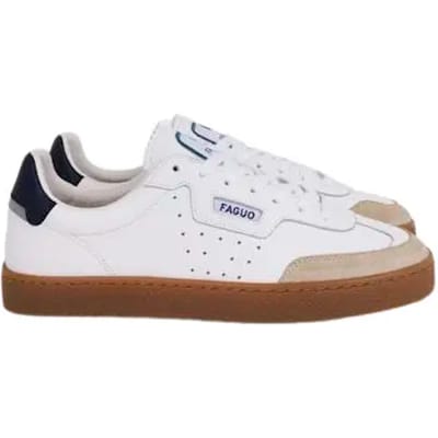 Leren damesschoenen Faguo Lumbo