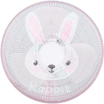 Ronde Elektrische Ventilator Beschermkap Stofhoes voor Staande Ventilator Zomer Wasbaar Stofdicht Veiligheidsventilator Beschermnet Small white