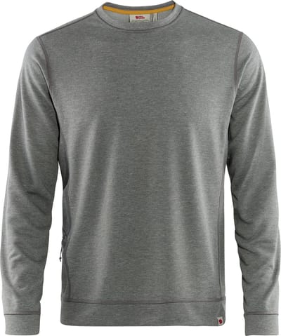 Fjallraven High Coast Lite Sweater - Outdoortrui - Heren - Grijs - Maat L
