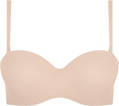 Chantelle - Norah - Bandeau T-Shirt BH - Strapless - Soft Feel - GOLDEN BEIGE