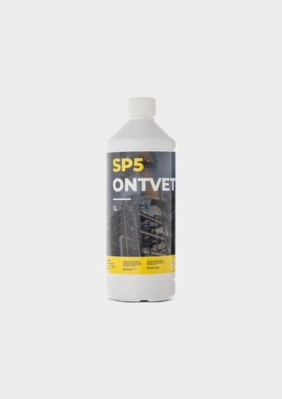 SP5 Ontvetter Clean2Go - degreaser - krachtige ontvetter - keuken reiniger - industrie - vloerreiniger - vet verwijderaar - nicotine/roet verwijderaar