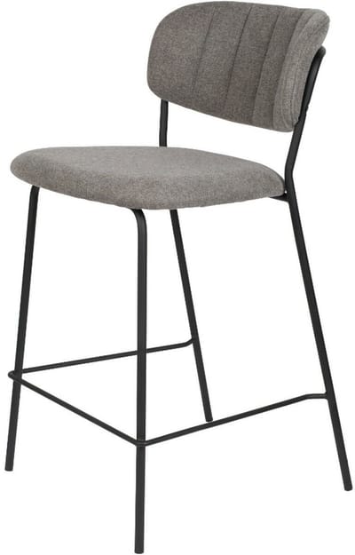 Puur - Viken barstoel 65 cm grijs zwart