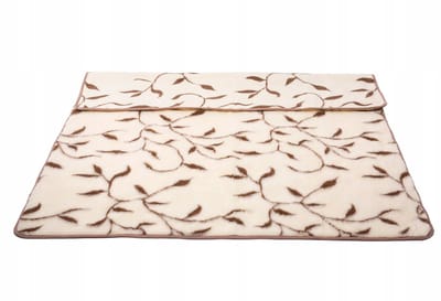 Wollen Deken 140x200 cm | Luxe Merino Wol OnceDoce® |100% Zuivere Australische Wol – Premium Wollen Deken 450 g/m² | Woolmark® Certificaat | Wasbaar, Antiallergisch, Zacht & Warm