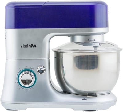 Keukenmachine - Mixer Robot - Bakken en Koken - Met Vleesmolen - 4 L Kom - Violet