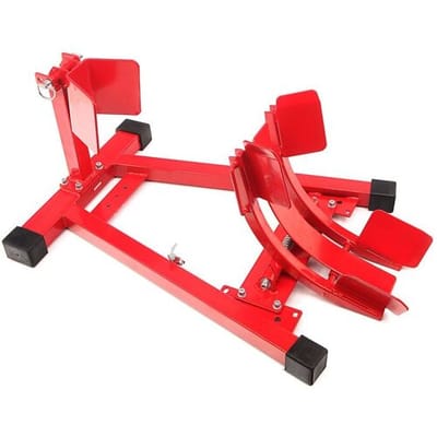 HBM Motorfiets Inrijwielklem Model 2 voor 16 t/m 19 Wielen, 17 kg