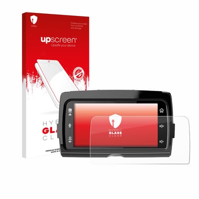 upscreen - Screenprotector voor Harley Davidson Soundstream Reserve WHD14+ - Folie Beschermfolie Beschermglas transparant