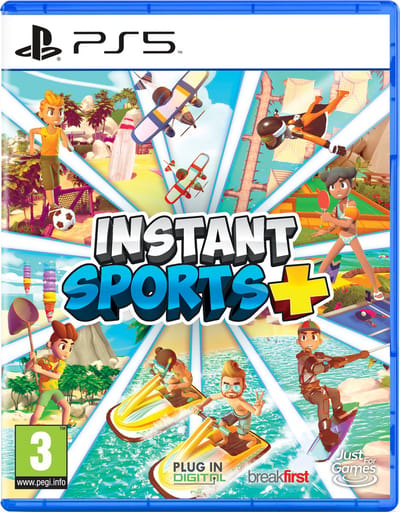 Instant Sports Plus - Sony PlayStation 5 - Sport