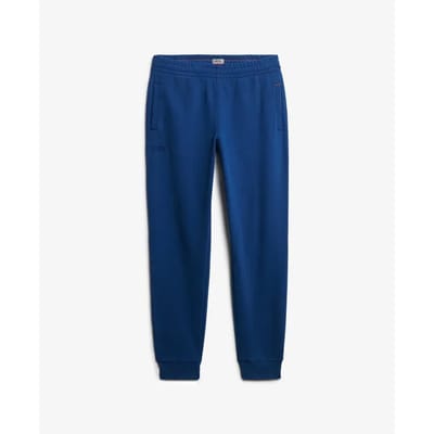 Superdry - Essential joggingbroek met logo en licht geborstelde voering - Heren - Broeken