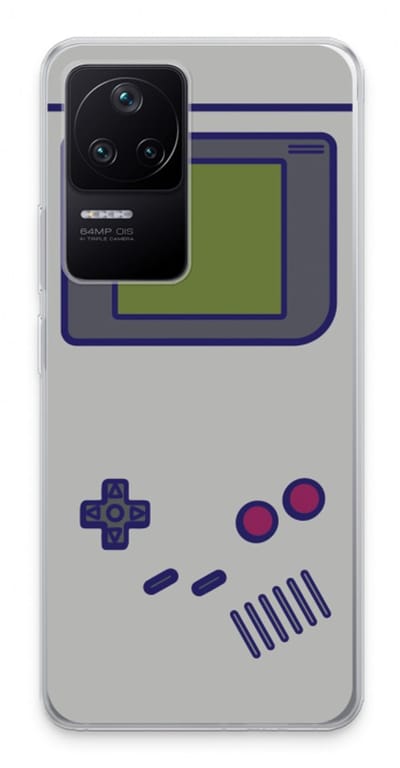 Case Company® - Hoesje geschikt voor Xiaomi Poco F4 hoesje - Game On - Soft Cover Telefoonhoesje - Bescherming aan alle Kanten en Schermrand