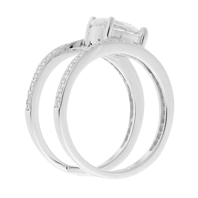 Orphelia Dames 925 Sterling Zilveren Ring - Zilver ZR-7122
