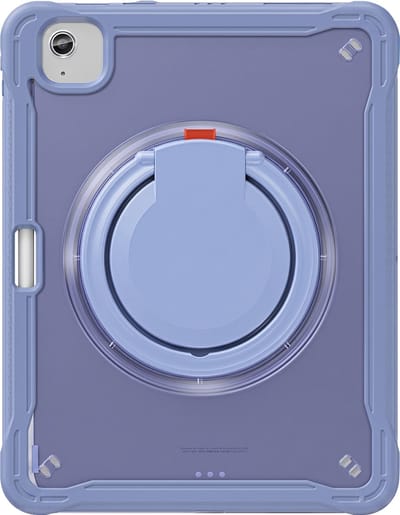 Avizar Hoesje Geschikt Voor iPad Air 11 M4 2026 met Schokbestendige Bumper Hoeken, Lavendel
