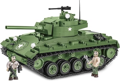 M24 Chaffee Tank Bouwset