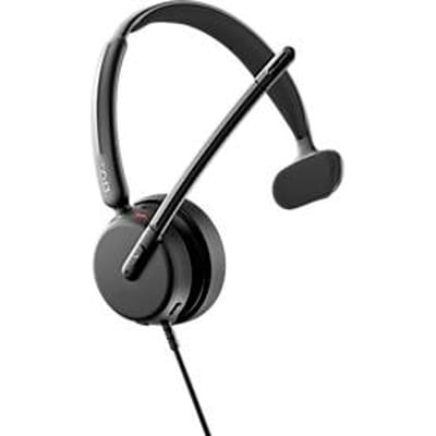 EPOS Impact 430 headset, mono (eenzijdig), bedraad, USB-C / USB-A, UC-geoptimaliseerd