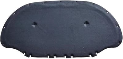 Motorkap Isolatie - Geluidsisolatie Pad - Motor Koel Houden - Brandwerend Materiaal - 10L x 10B mm - Zwart