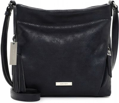 SURI FREY Schoudertas Bonny Crossover Bag Blue Blauw