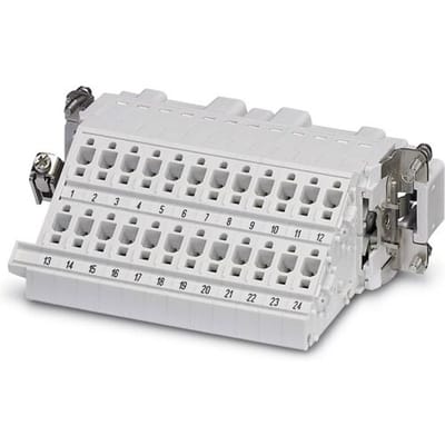 HC-B 24-A-DT-PER-M - Terminal Adapter HC-B 24-A-DT-PER-M Phoenix Contact Inhoud: 5 stuk(s)