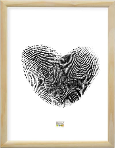Deknudt Frames Fotolijst - naturel - S40CH1 - fotomaat: 30x45cm