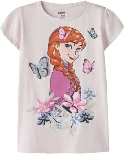 NAME IT - NMFMERI FROZEN SS TOP BOX WDI - Meisjes - T-shirts