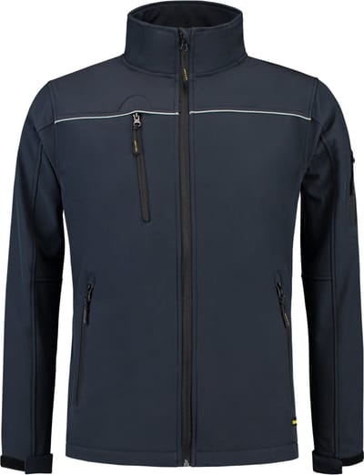 Tricorp soft shell jack - Workwear - 402006 - navy - maat 3XL