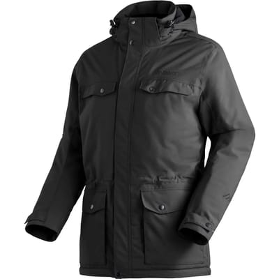 Maier Sports Knuth Jas Zwart 54 Man