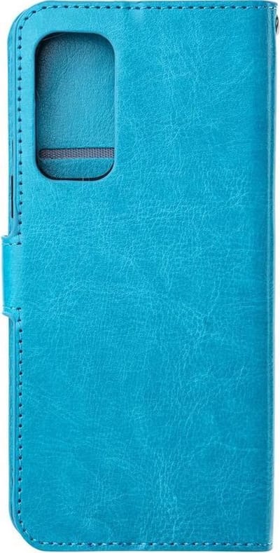 Portemonnee Book Case Hoesje Geschikt voor: Oppo A16 / Oppo A16s / Oppo A54s - turquoise