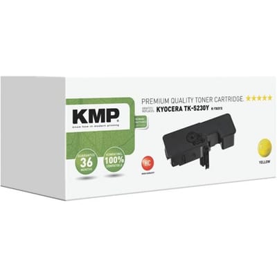 KMP Tonercassette vervangt Kyocera TK-5230Y Compatibel Geel 2200 bladzijden K-T83YX