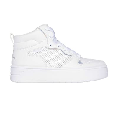 Skechers Hoge sneakers voor kinderen van Childrens/Kids Court (Wit)