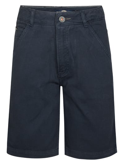 Petrol Industries - Jongens Twill chino short Comond - Blauw - Maat 176