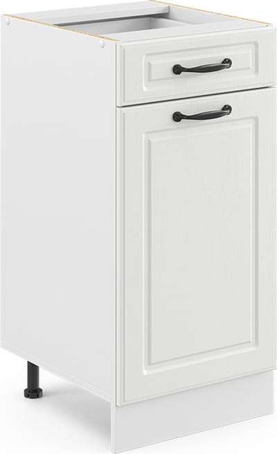 Vicco R-Line Keukenonderkast – 40 cm zonder werkblad Wit Landhuis