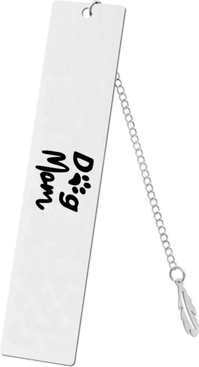 Akyol - dog mom boekenlegger - Mama - cadeau mama - leuk cadeau voor je mama om te geven - verjaardag mama