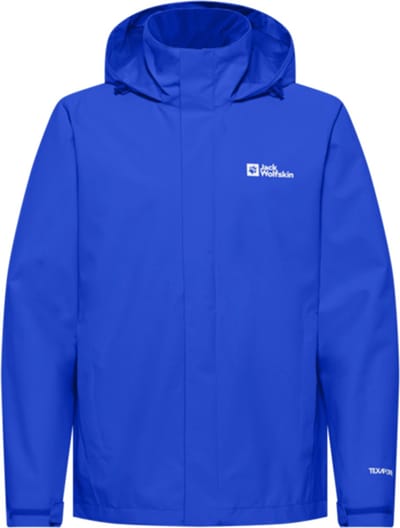 Jack Wolfskin Trailtime 2L Jacket Men - Outdoorjas - Heren - Vibrant Blue - Maat S