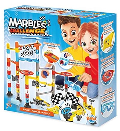 Marmelbaan Uitdaging voor Kinderen - Race met Knikker