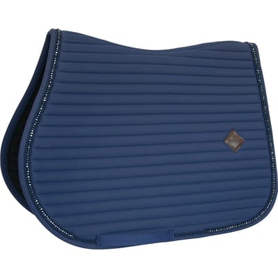 Kentucky Horsewear - Zadeldoek Pearls jumping navy