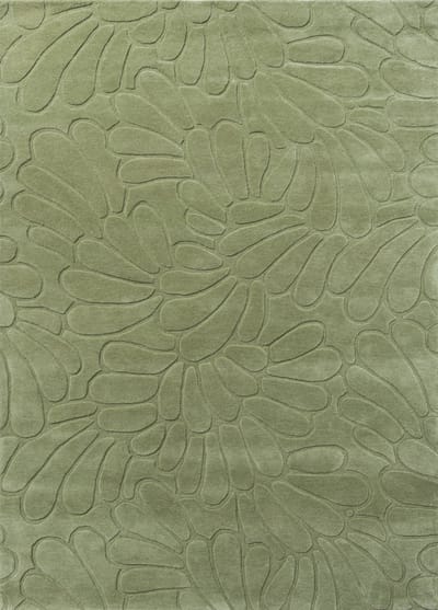 Laura Ashley Coleby Petals Hedgerow Green 078807 - 140 x 200 cm
